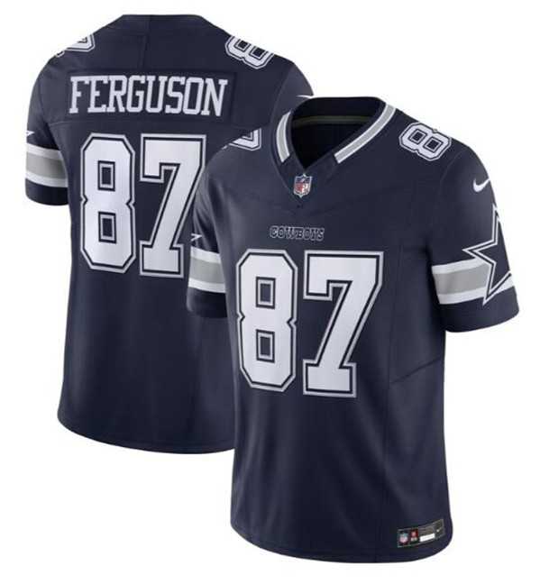 Men & Women & Youth Dallas Cowboys #87 Jake Ferguson Navy 2023 F.U.S.E. Vapor Untouchable Limited Stitched Jersey,We sell and wholesale Men & Women & Youth Dallas Cowboys #87 Jake Ferguson Navy 2023 F.U.S.E. Vapor Untouchable Limited Stitched Jersey on line form chian!